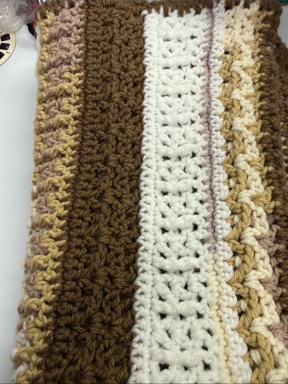 Handmade soft crochet