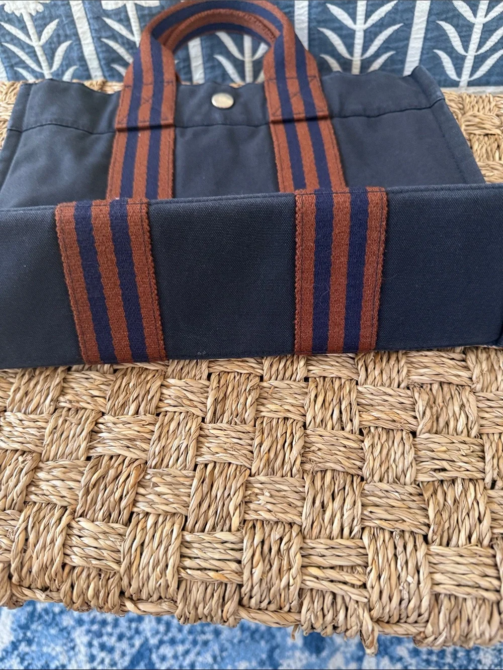 Hermes stylish navy