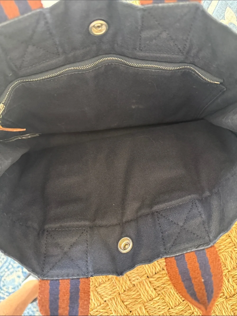Hermes stylish navy