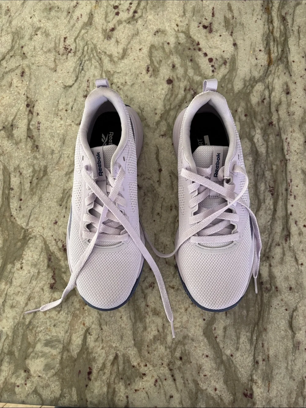 Reebok Women's Light Lavender Mesh Running Shoes