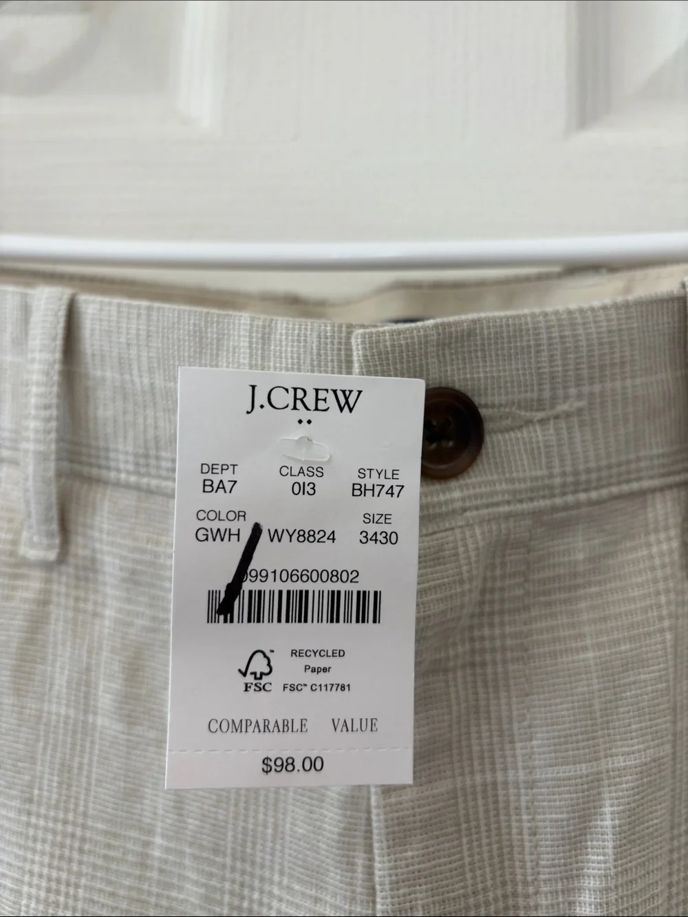 J. Crew nwt noticed