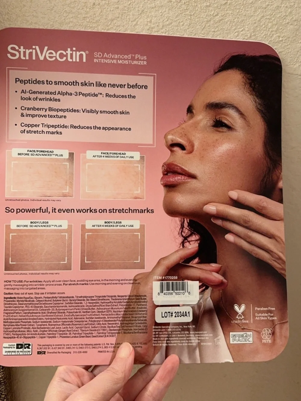 StriVectin brand new
