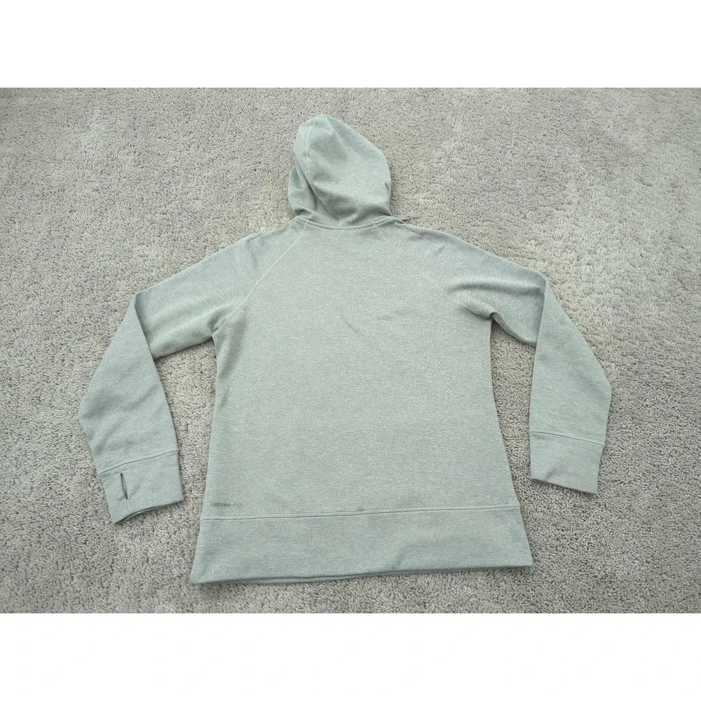 Alabama Crimson Tide Hoodie Womens L‎ Gray NCAA Football Playoff Roll Tide Nike