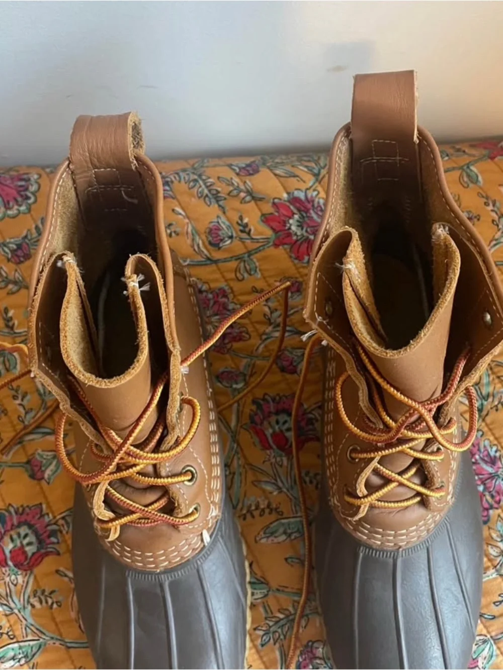 L.L. Bean from boots