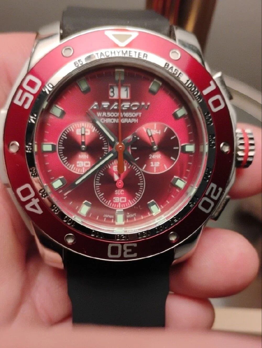 Aragon legion red