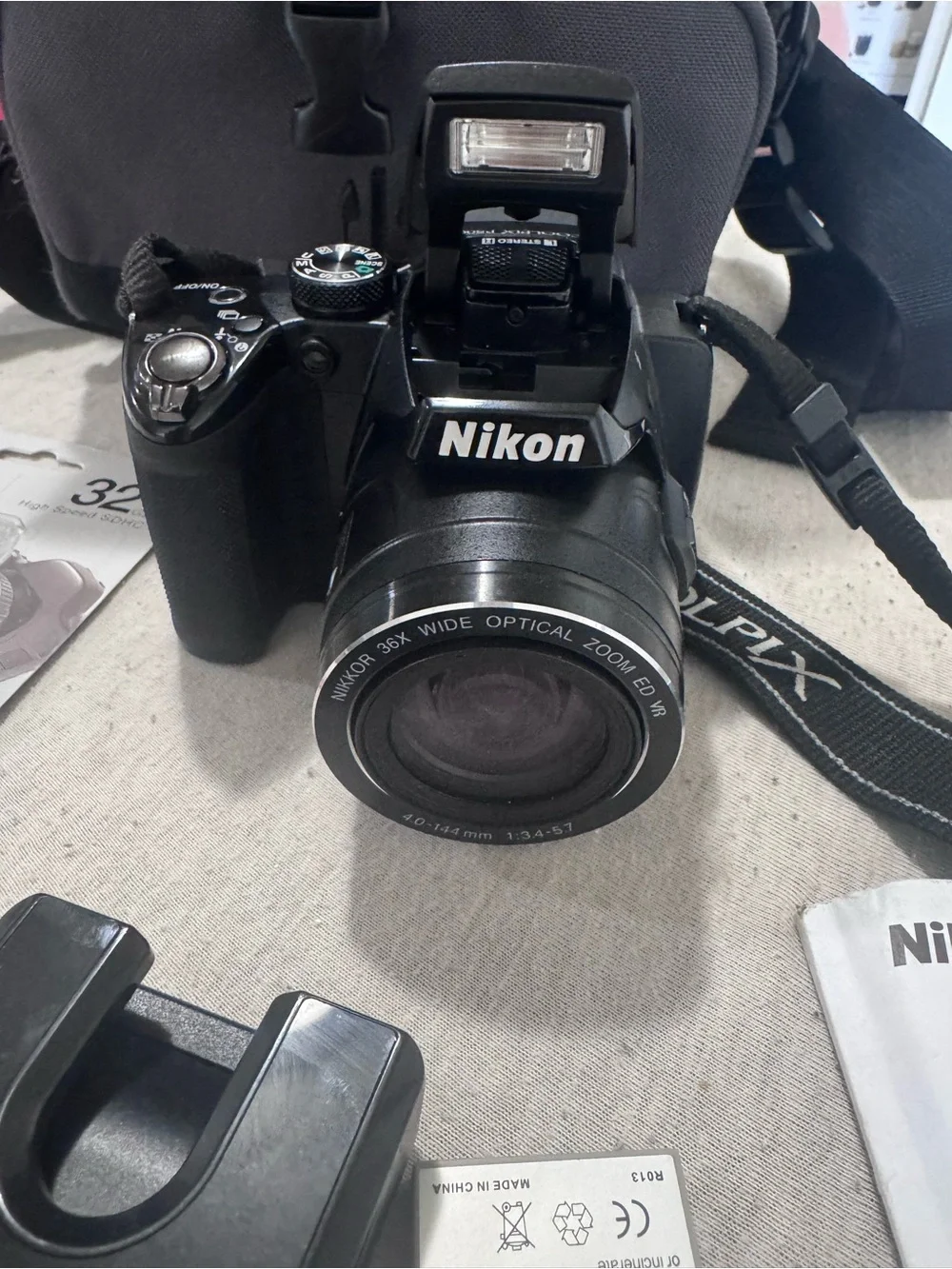 Nikon compact camera