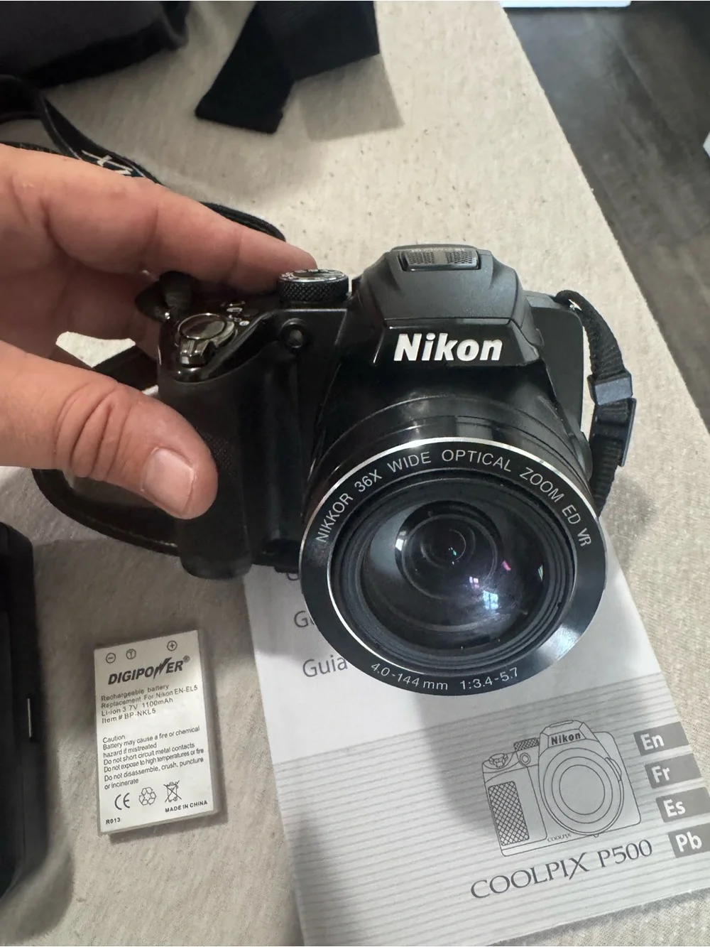 Nikon compact camera