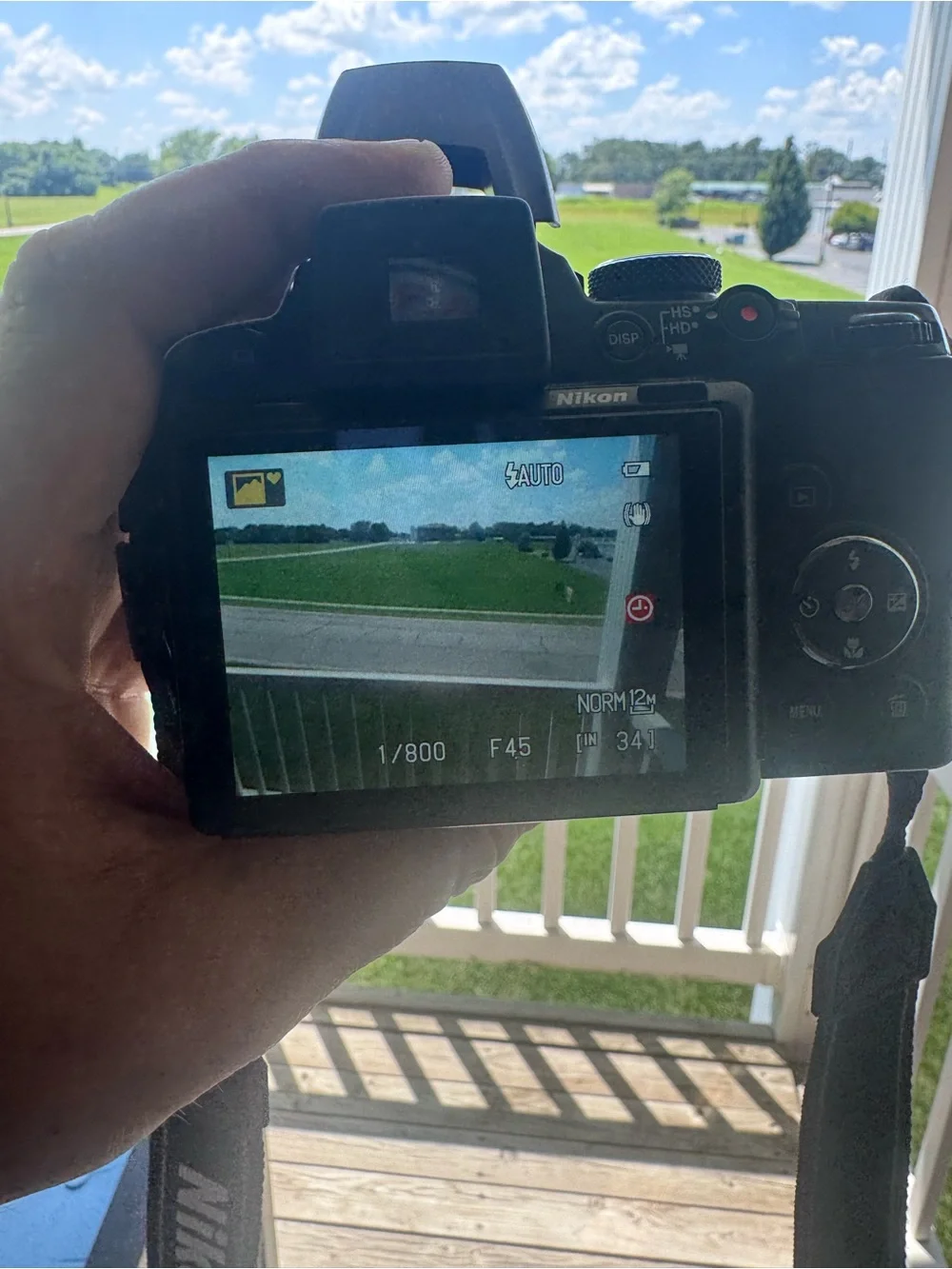 Nikon compact camera