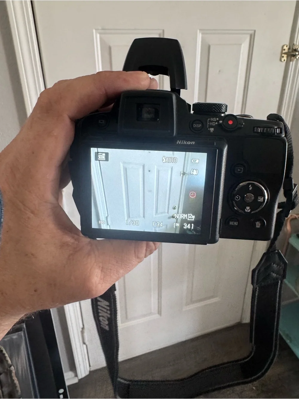 Nikon compact camera