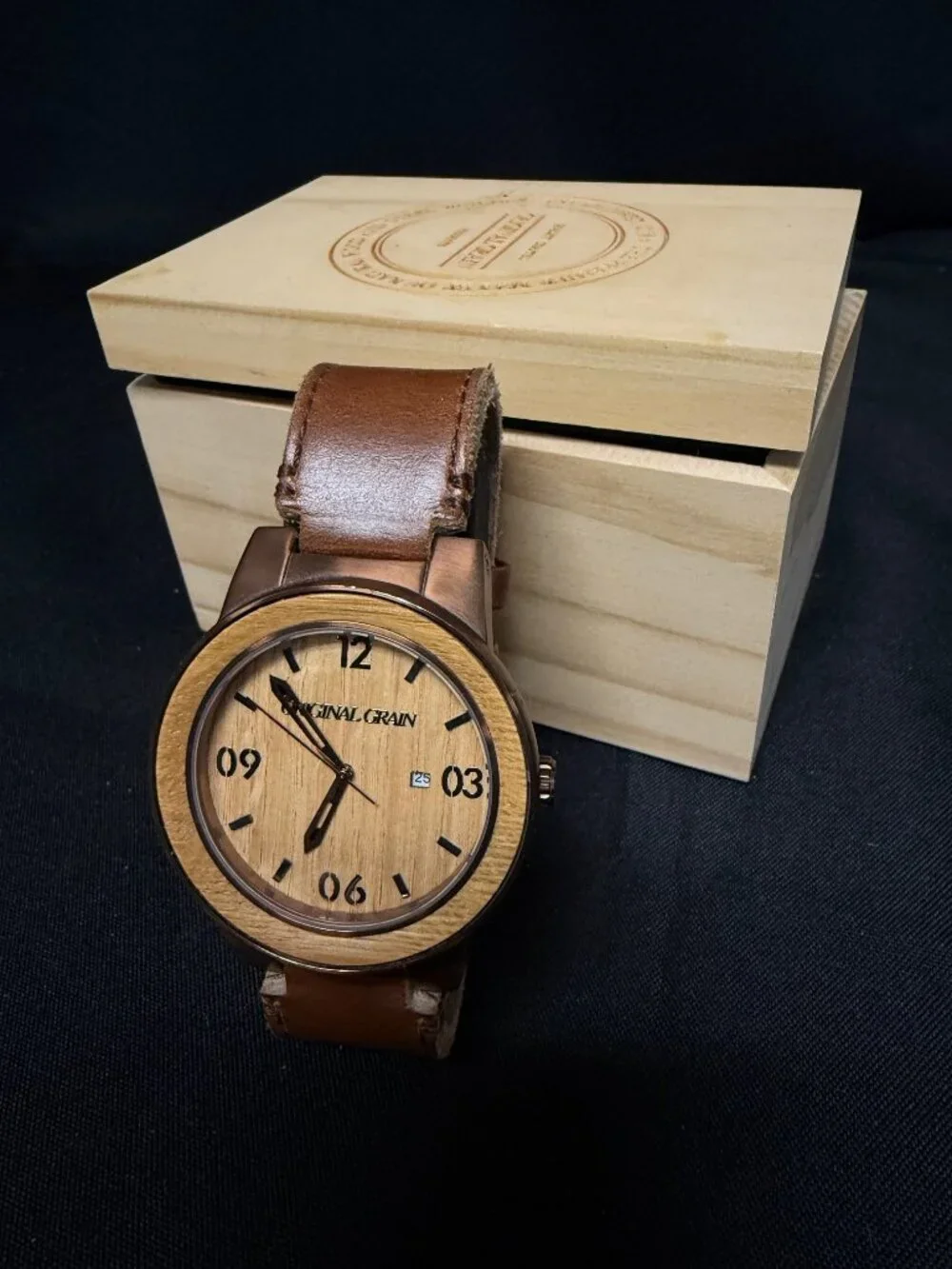 Original Grain personally owned