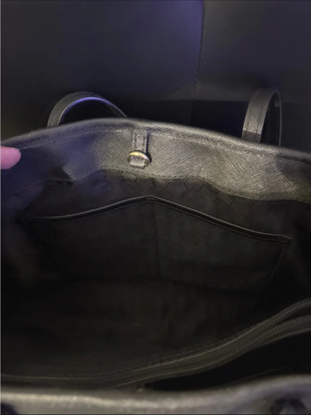 Michael Kors clean silhouette