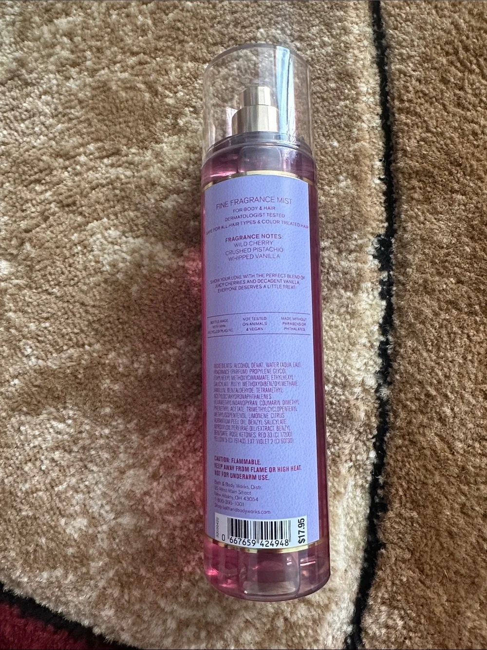 Bath & Body Works sweetheart cherry