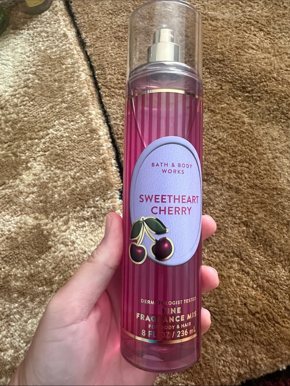Bath & Body Works sweetheart cherry