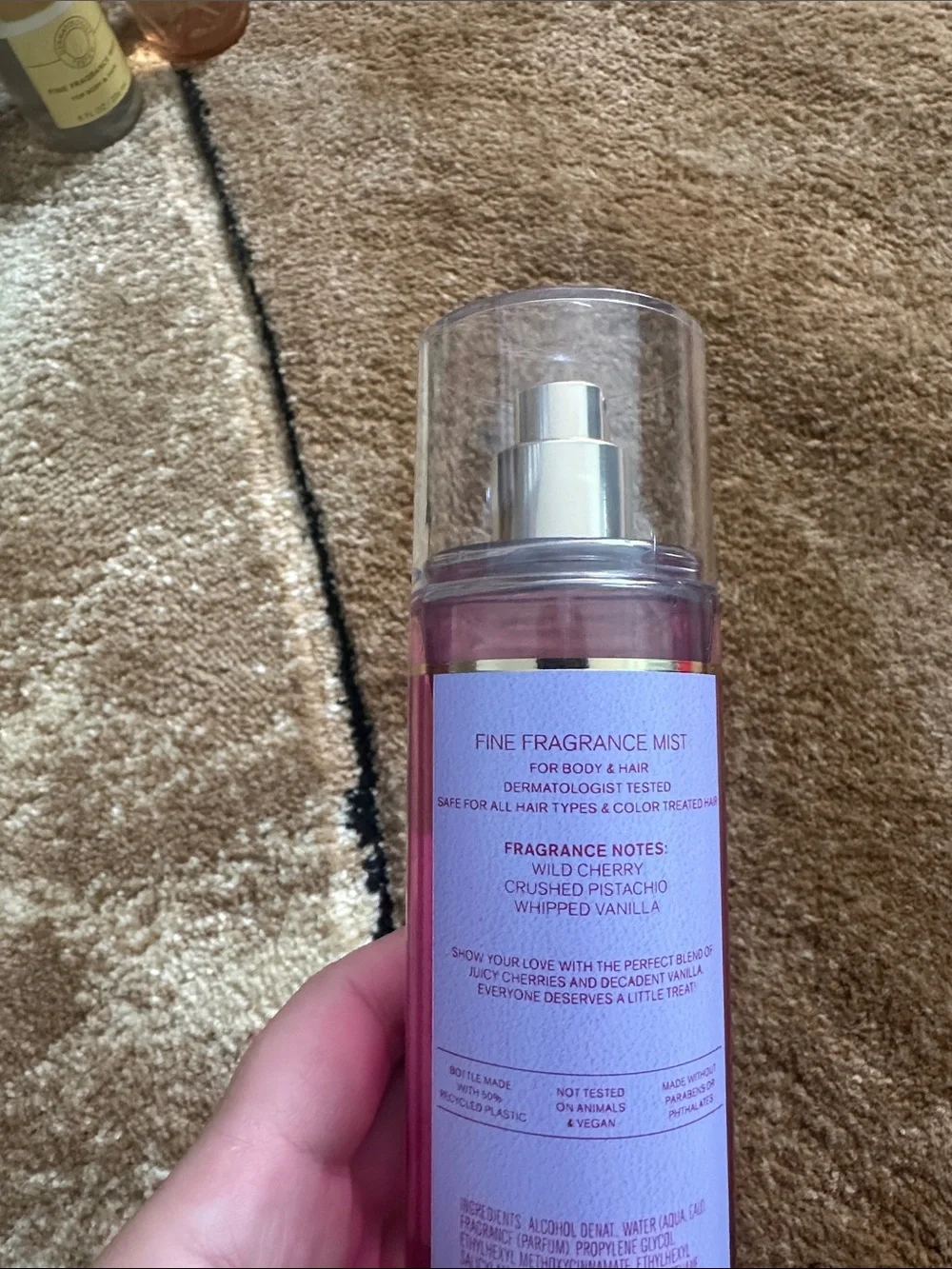 Bath & Body Works sweetheart cherry