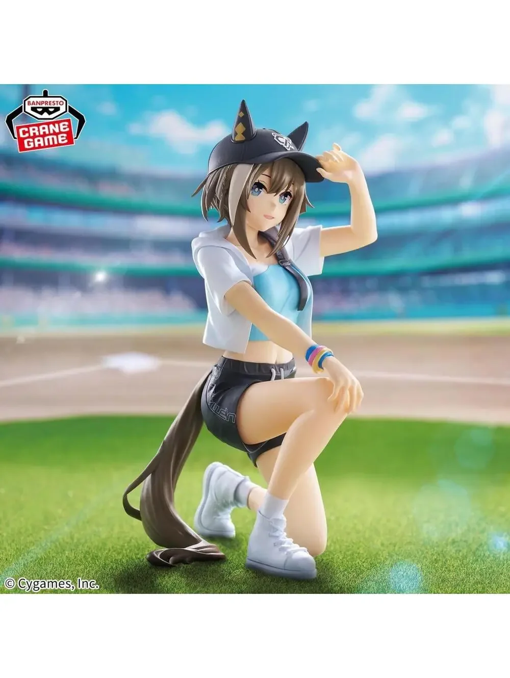 Banpresto Uma Musume Pretty Derby Admire Vega Figure US Seller NIB