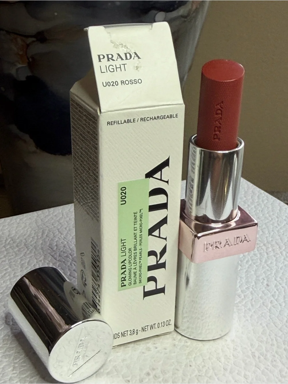 Prada refillable light
