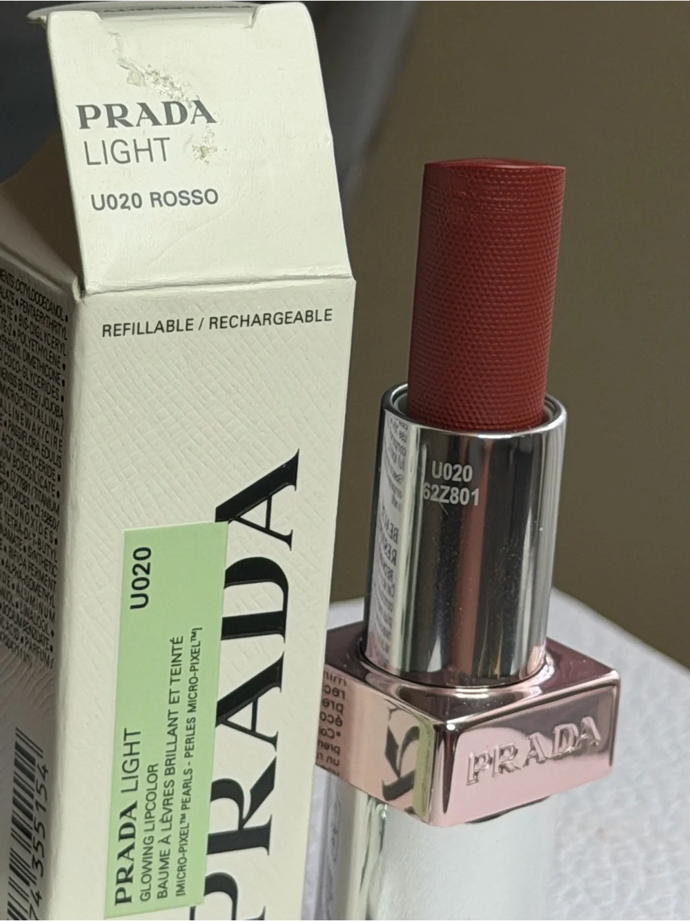 Prada refillable light