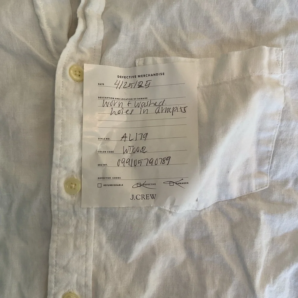J. Crew euc crew