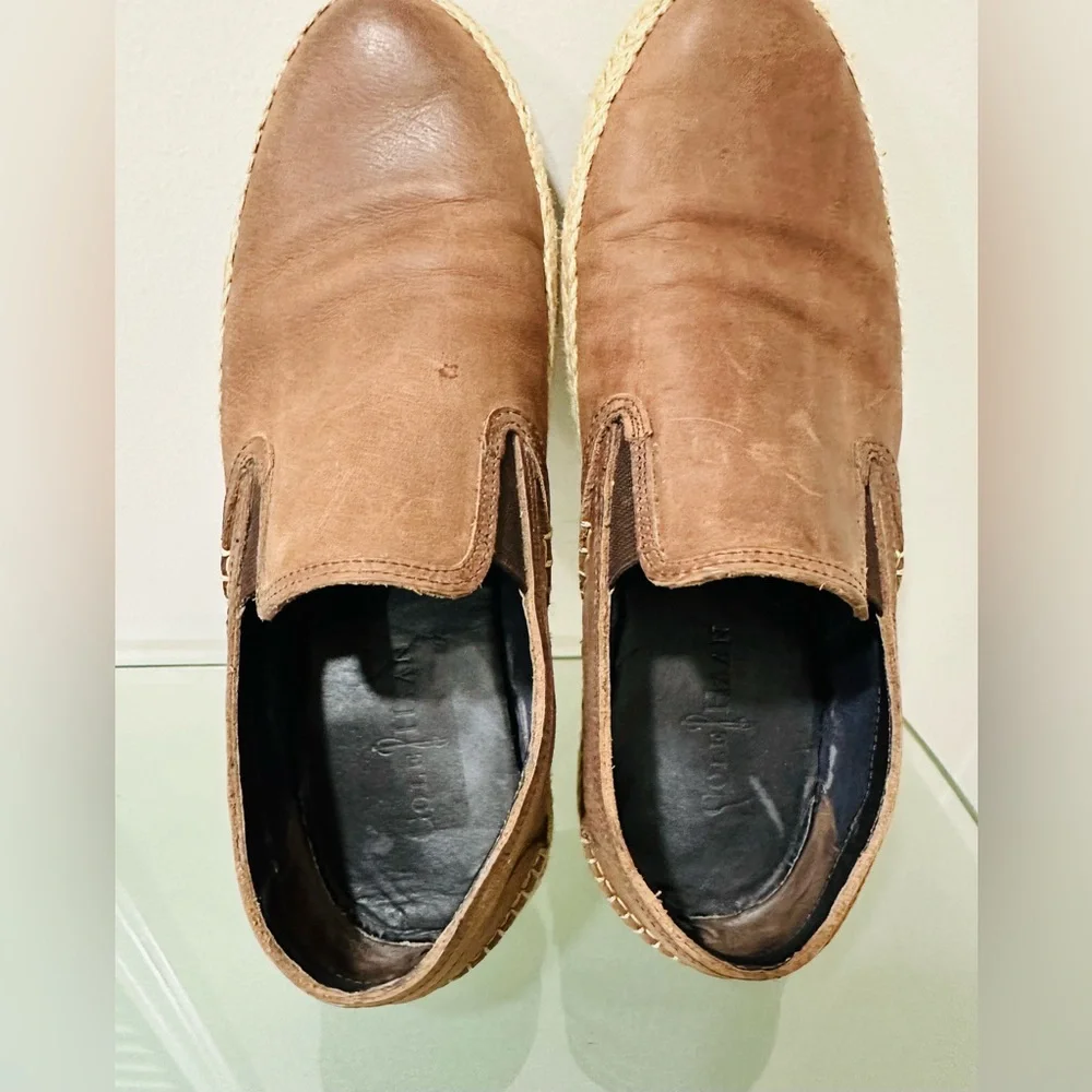 Cole Haan Slip On Loafers Shoes‎ Brown Leather Men’s Size 8,5 M