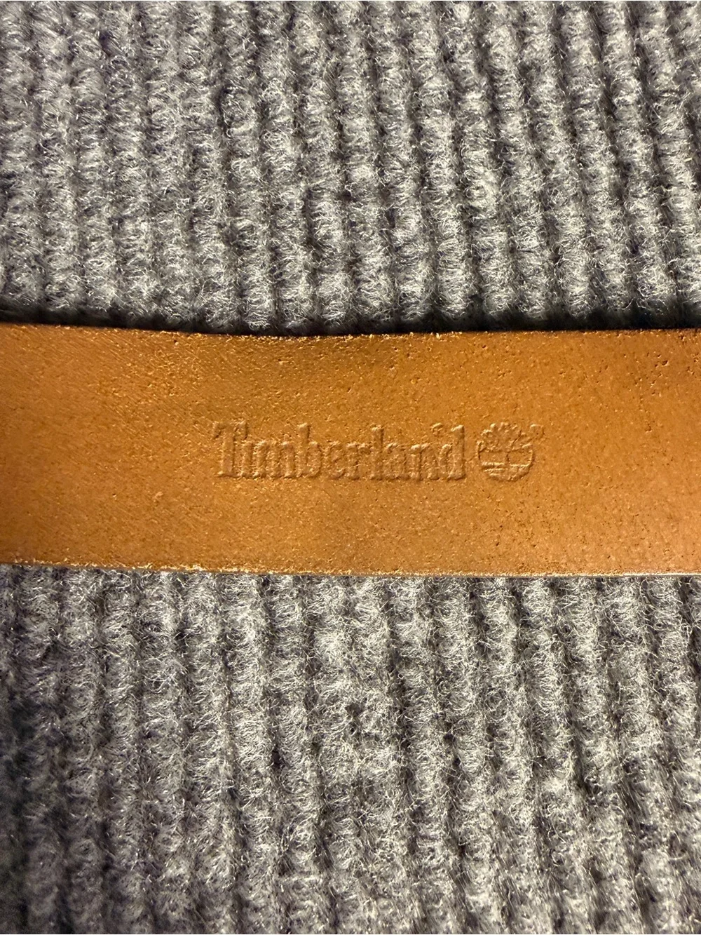 Timberland durable leather