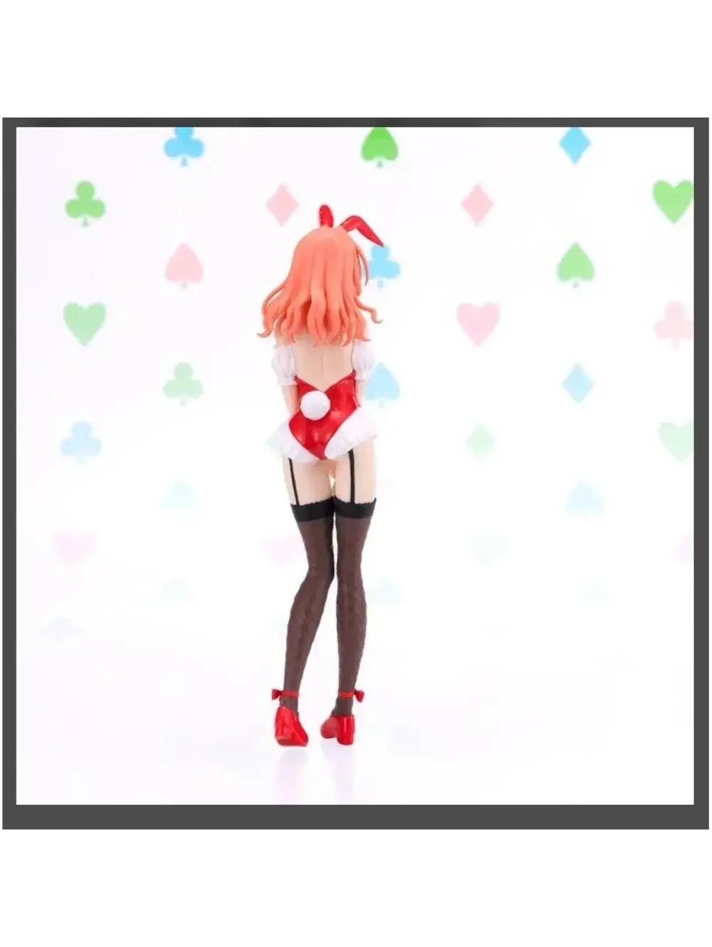 Banpresto Yae Amagami Figure Tying the Knot with Amagami Sister Red Bunny Girl
