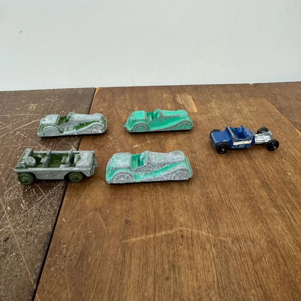 Midgetoy Rockford vintage 1960s