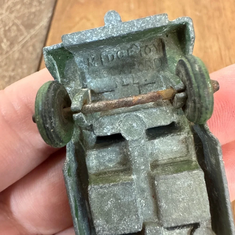 Midgetoy Rockford vintage 1960s