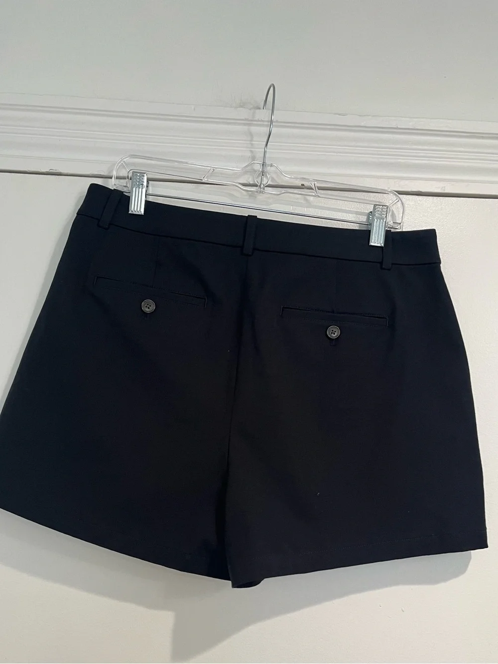 J. Crew Black Mini Skort Sz. 10