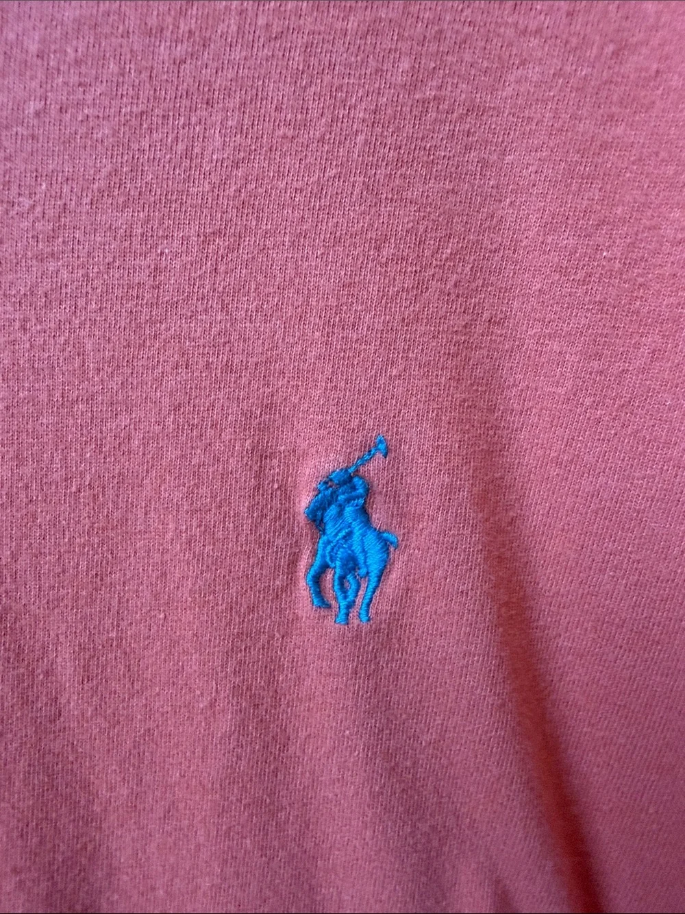 Burnt Orange Men’s Polo Ralph Lauren T-Shirt