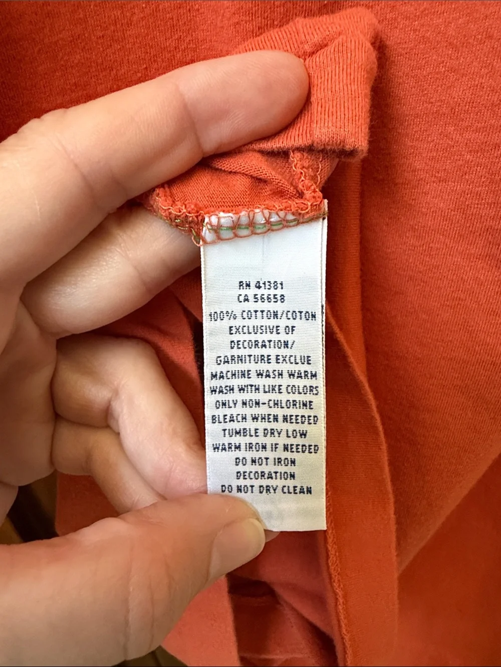 Burnt Orange Men’s Polo Ralph Lauren T-Shirt