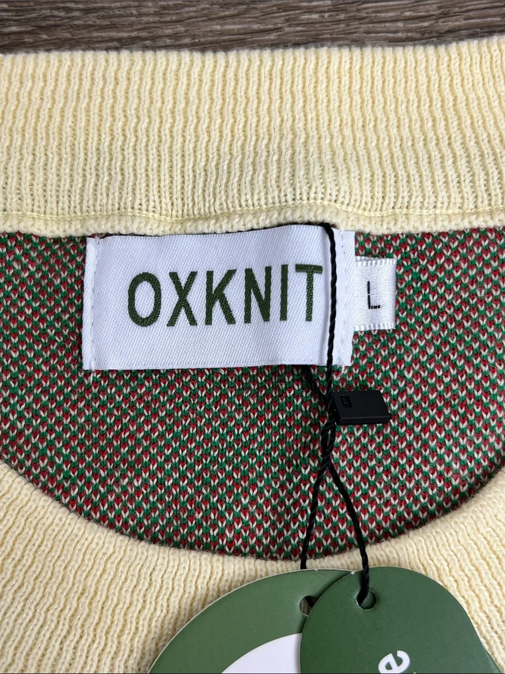 OXKnit turn heads