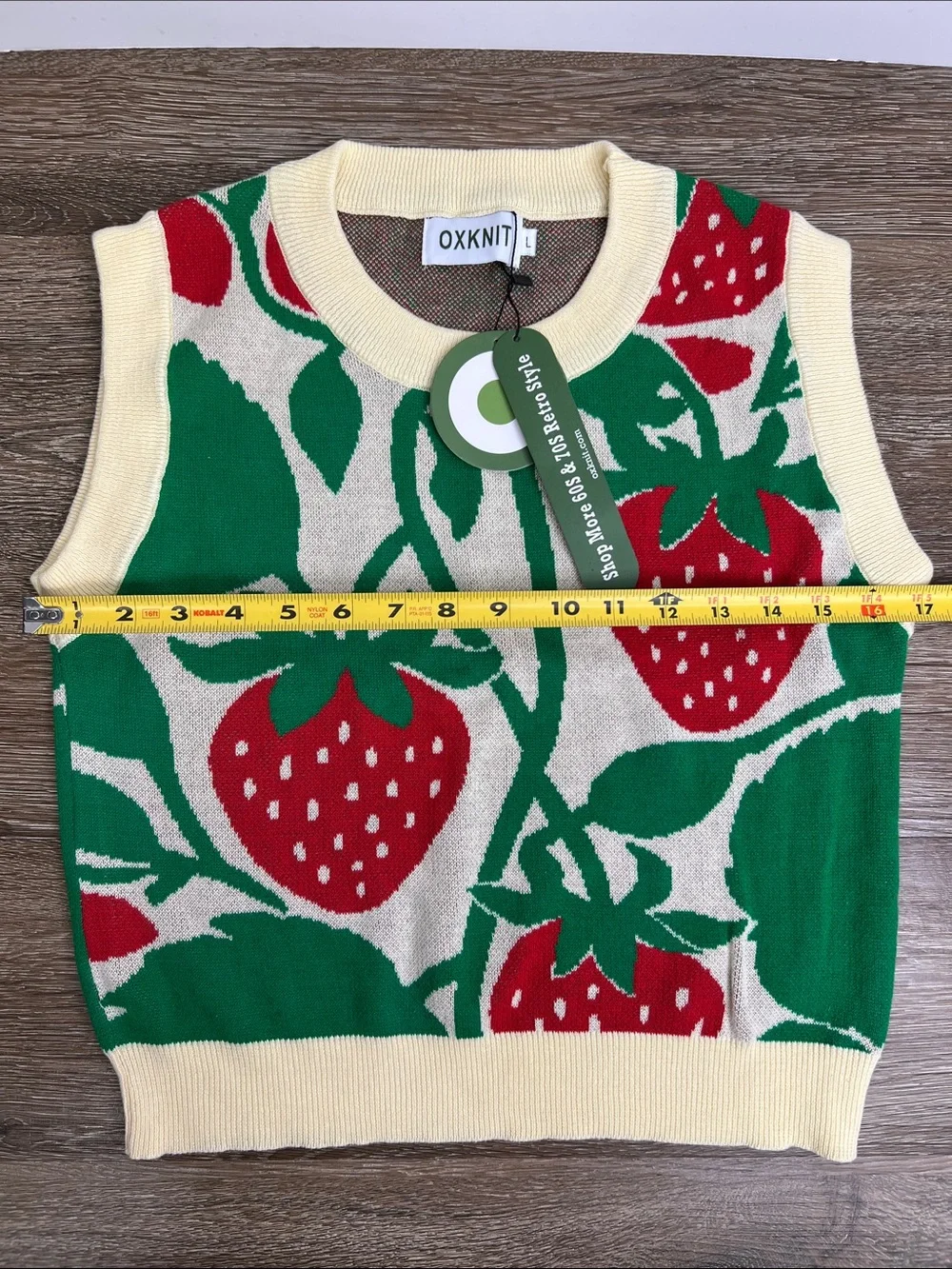 OXKnit turn heads