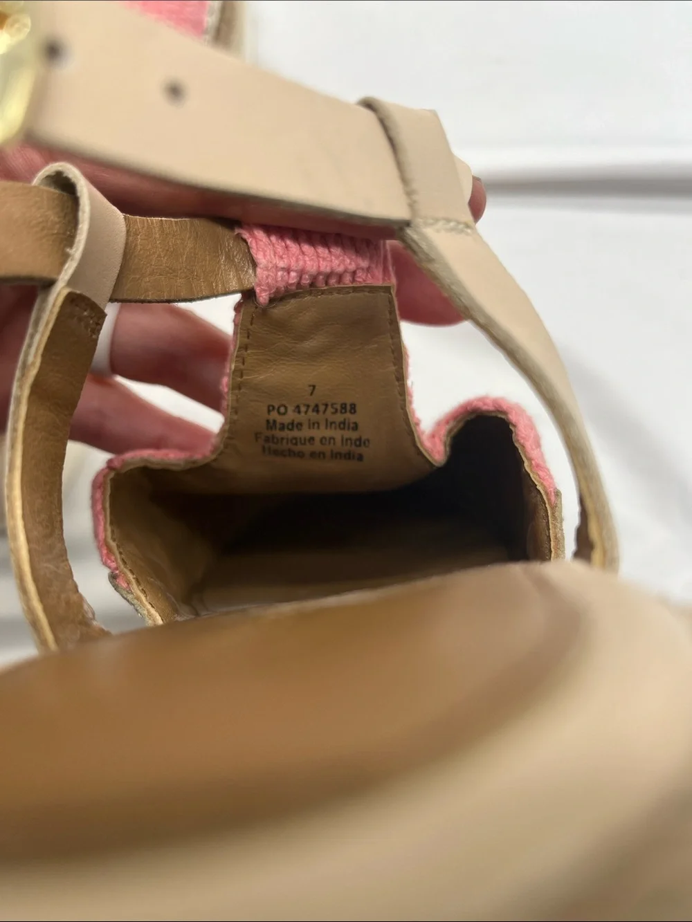 Free People Morning in Mykonos Espadrille Pink Platform Sandals