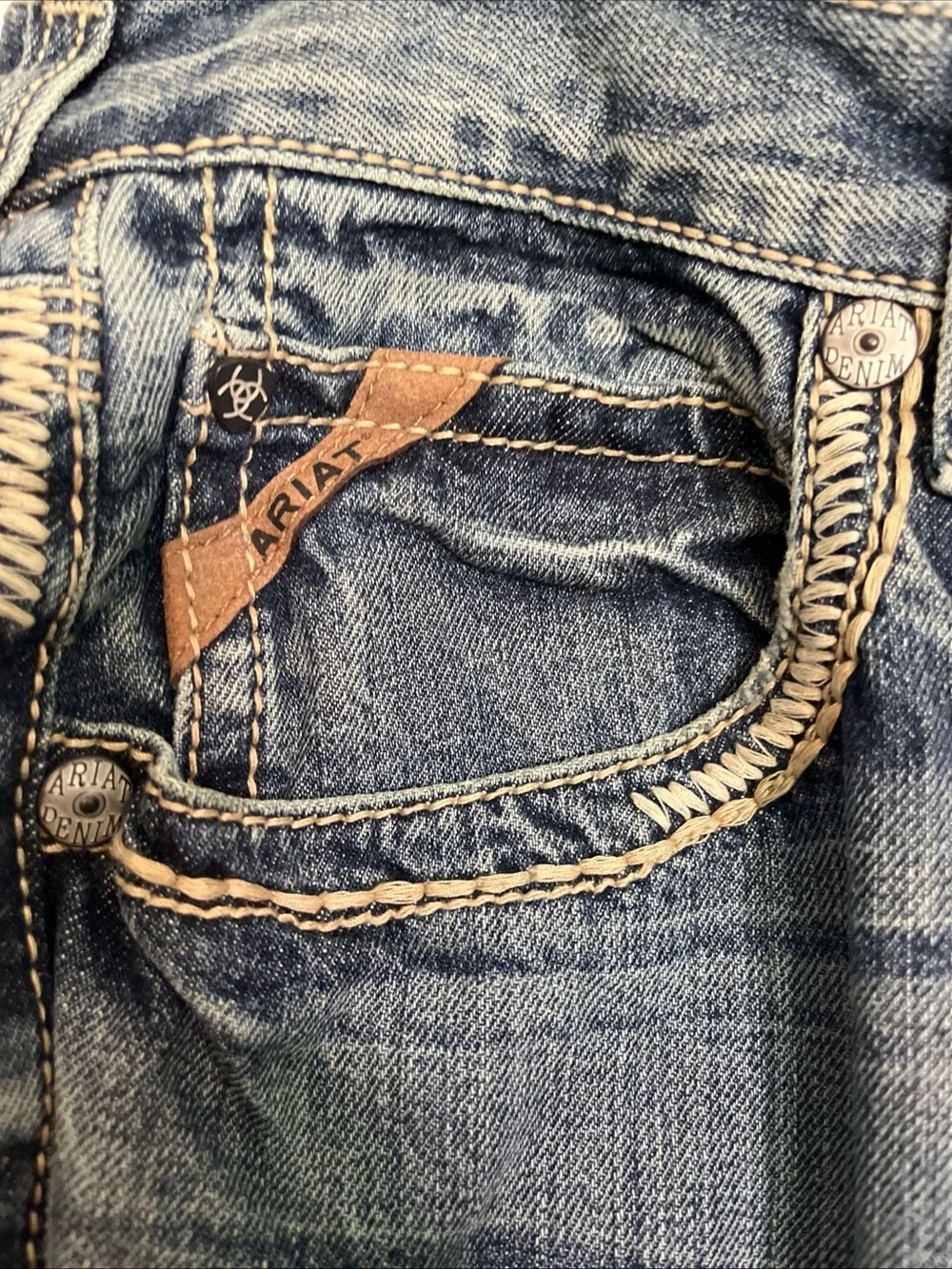 Ariat straight leg