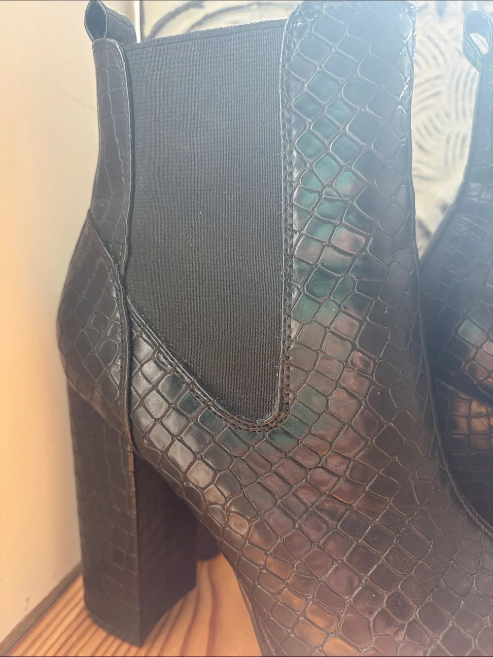Shoe Dazzle beautiful ankle