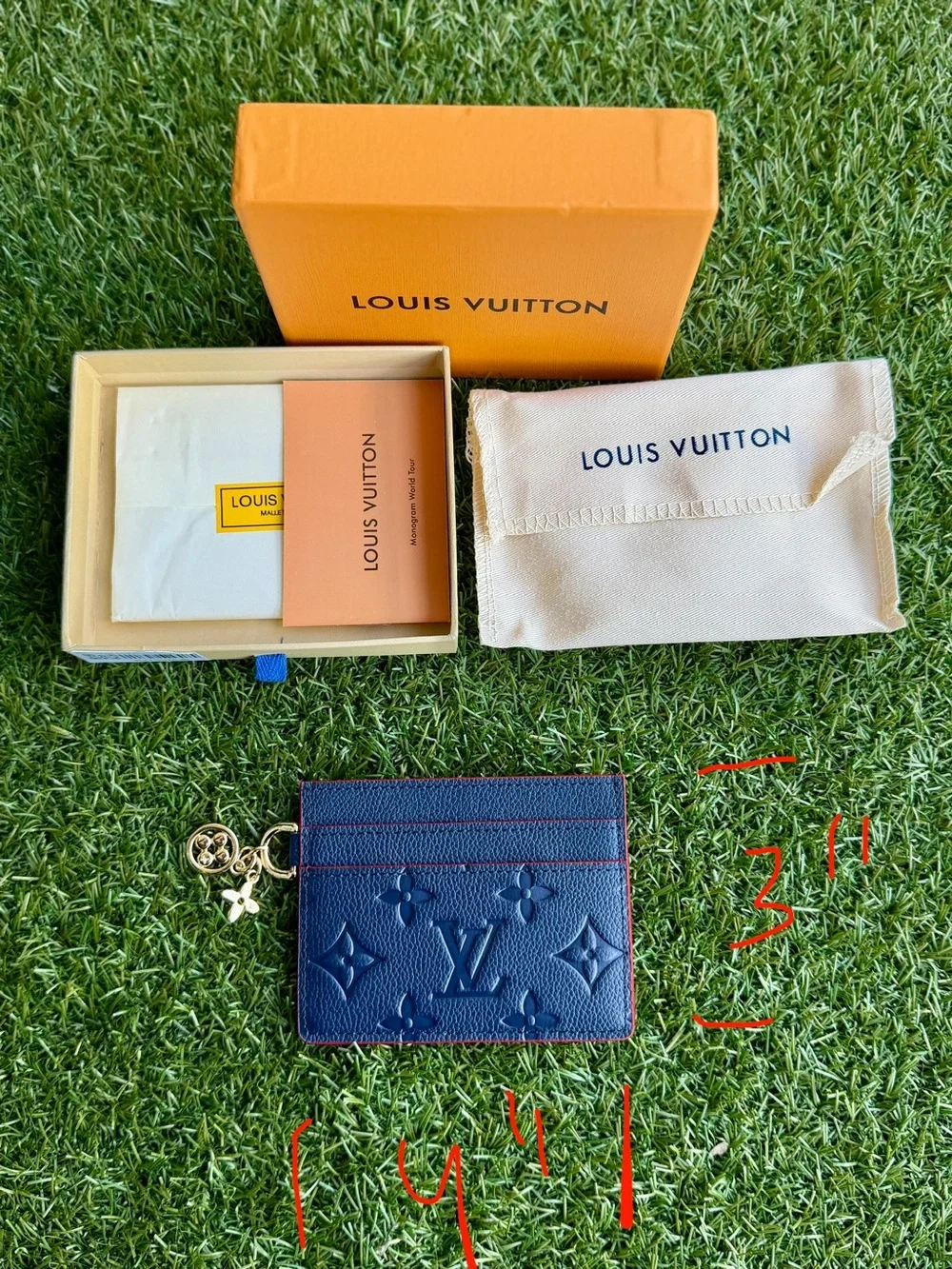 Louis Vuitton slim new