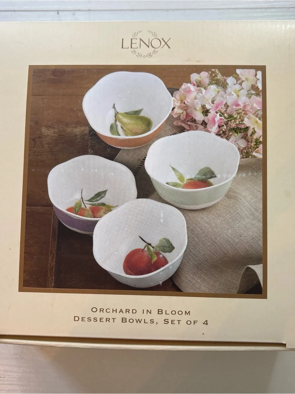 Lenox set four