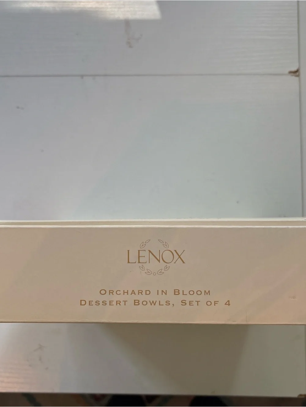 Lenox set four