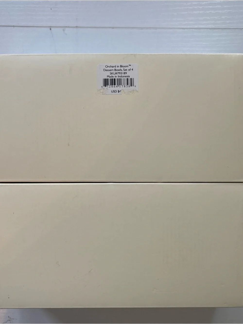 Lenox set four