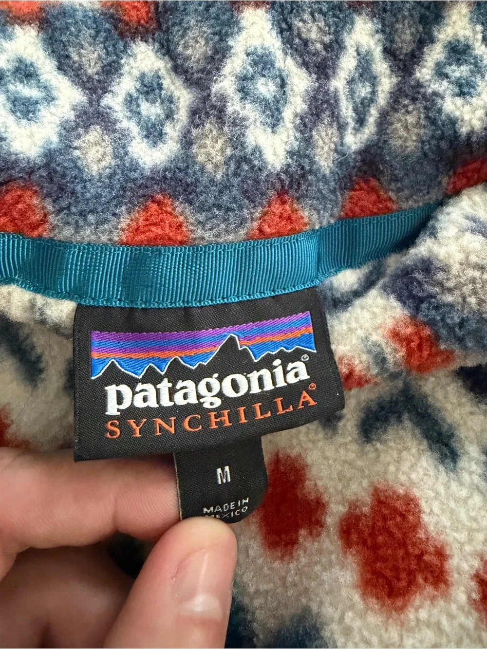 Patagonia soft patterned