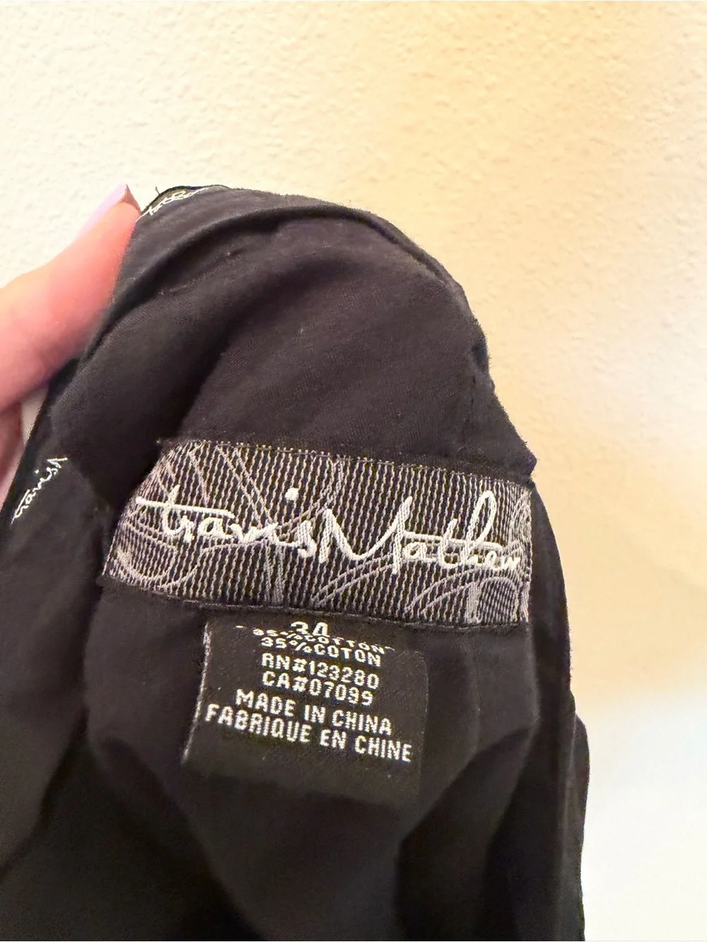 Travis Mathew smart flat