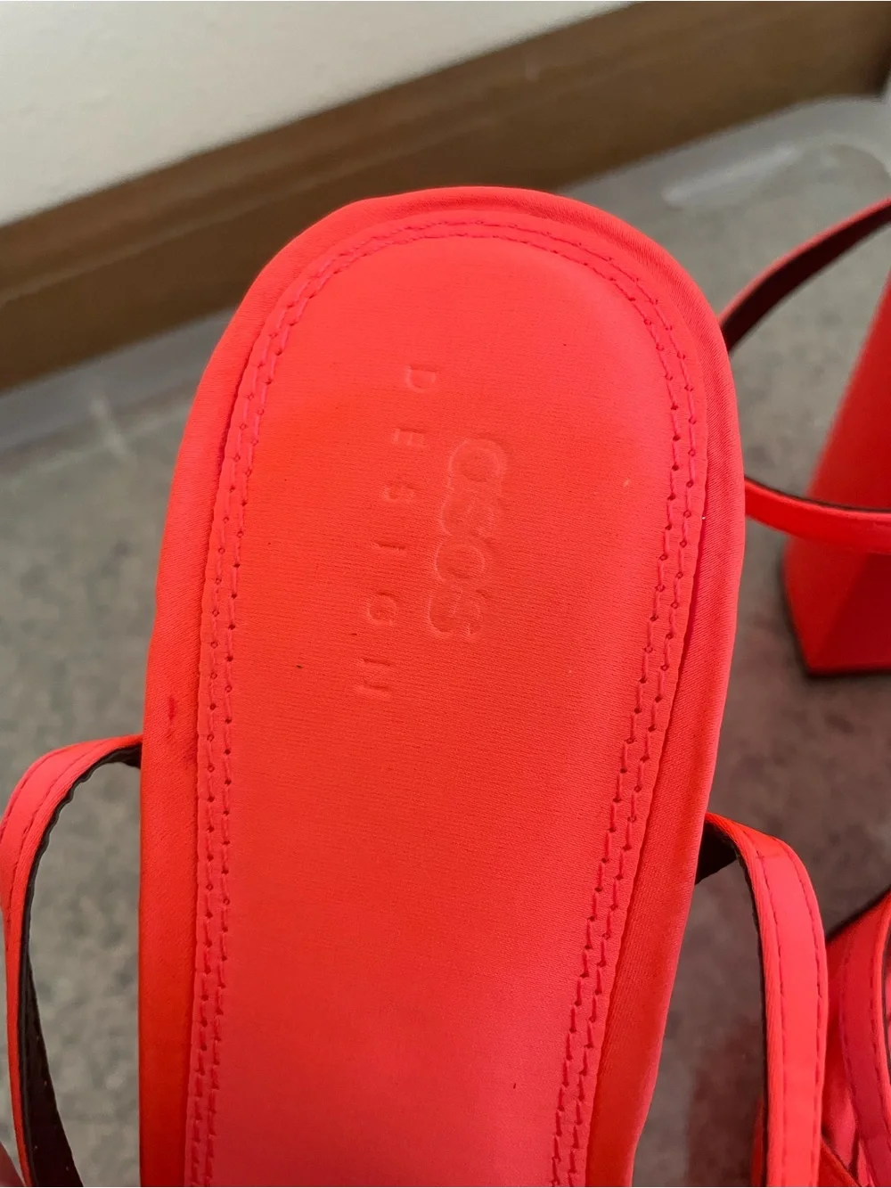 ASOS design neon