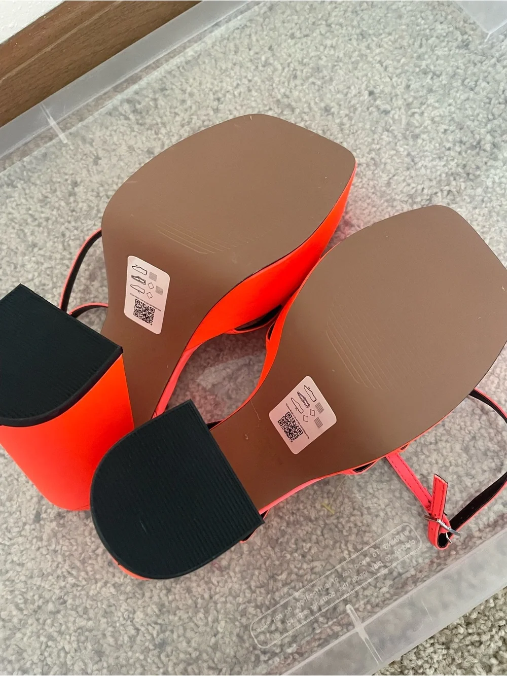 ASOS design neon