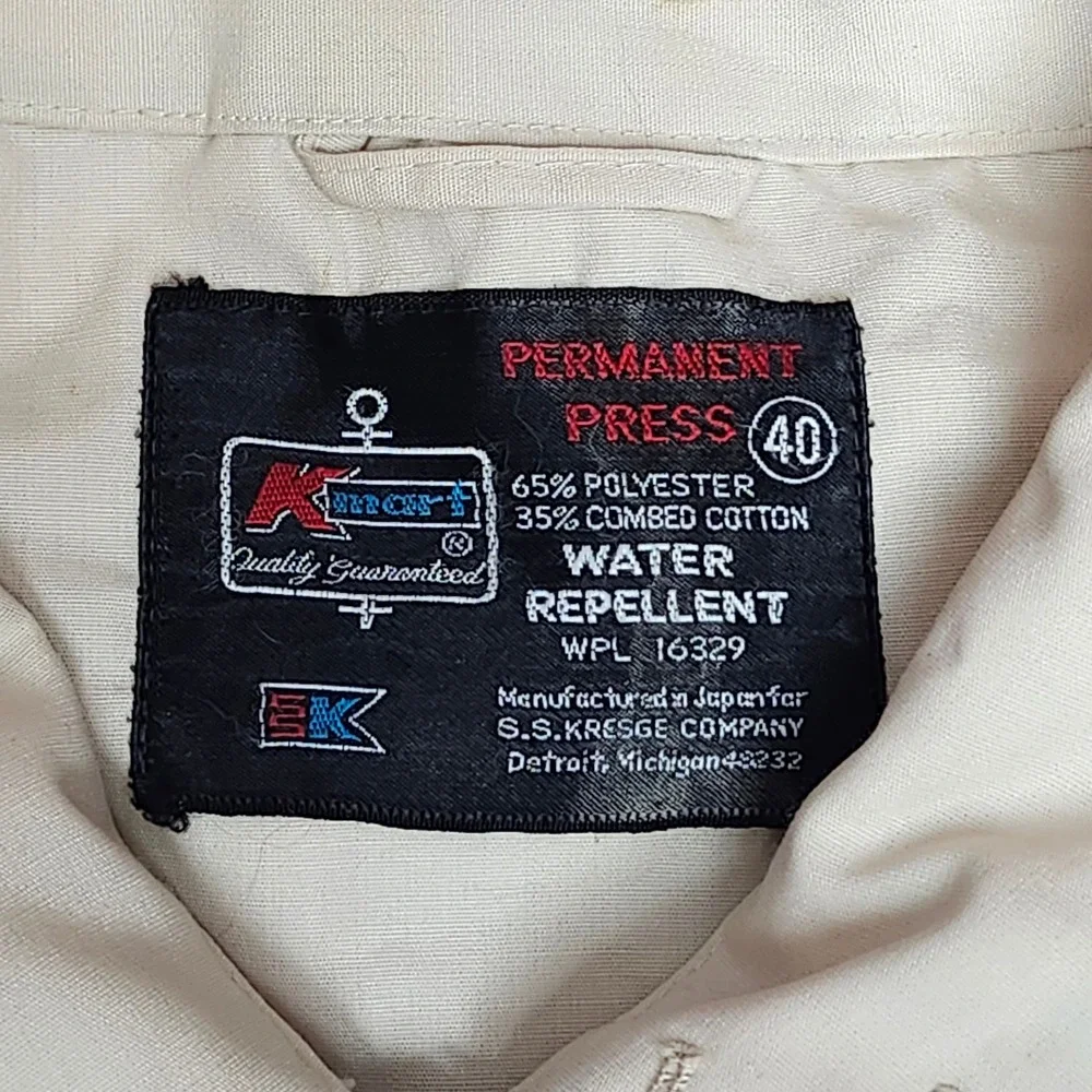 Kmart 70s harrington
