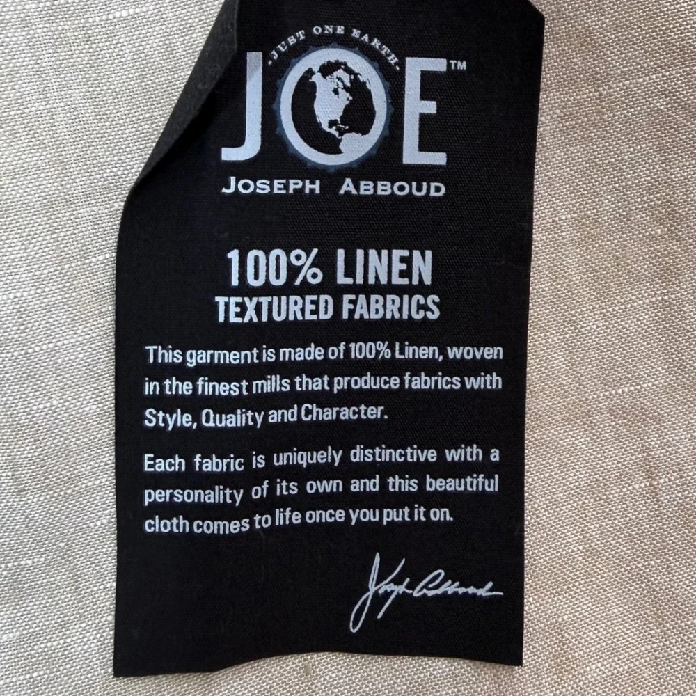 Joseph Abboud new tags