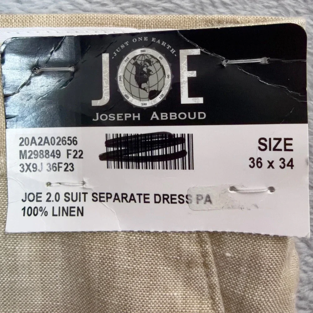 Joseph Abboud new tags