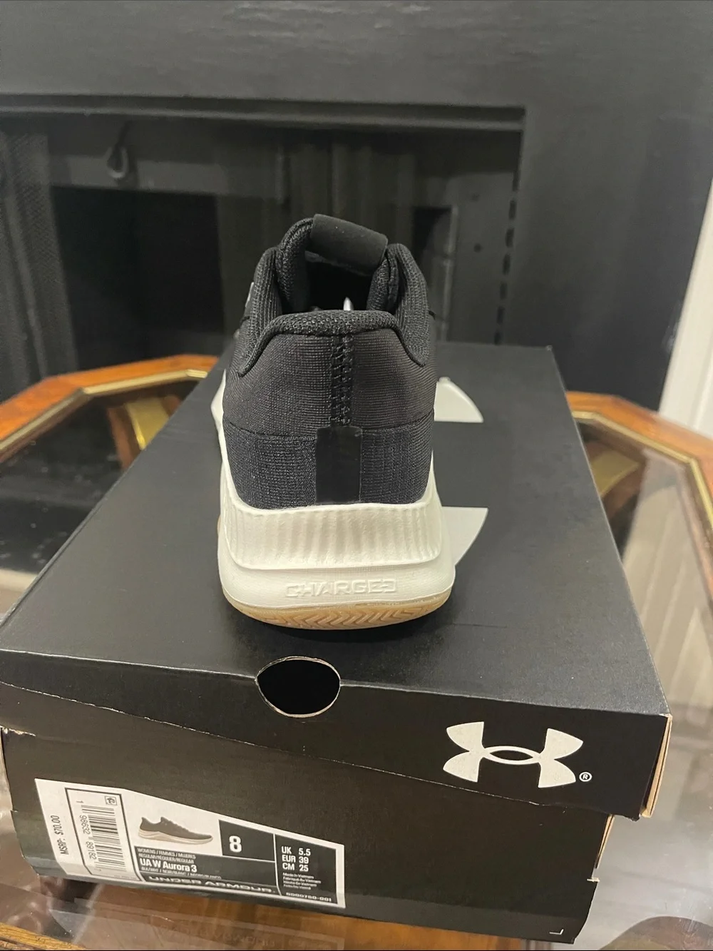 Under Armour breathable mesh