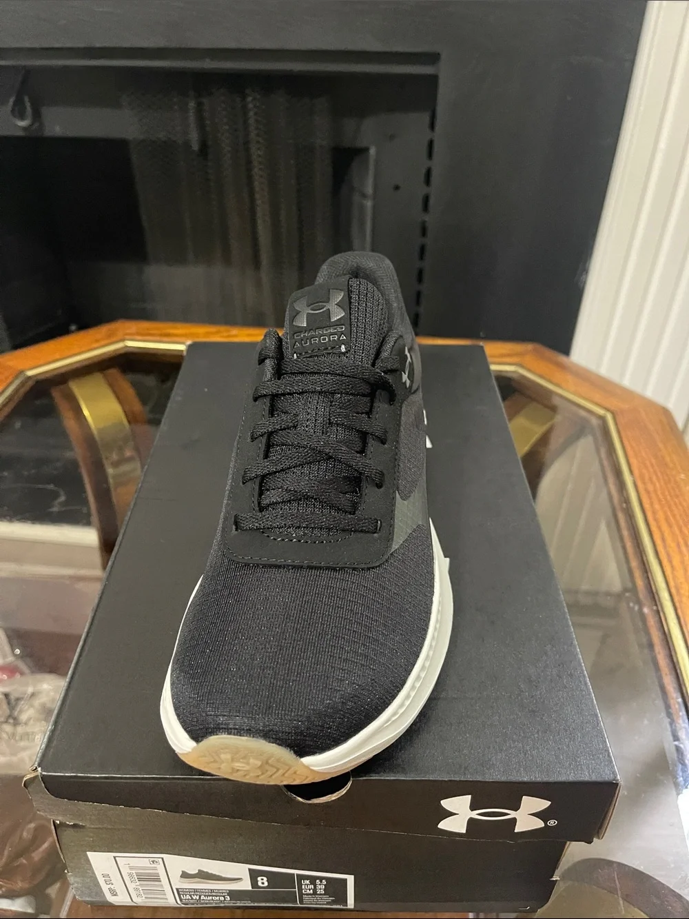 Under Armour breathable mesh