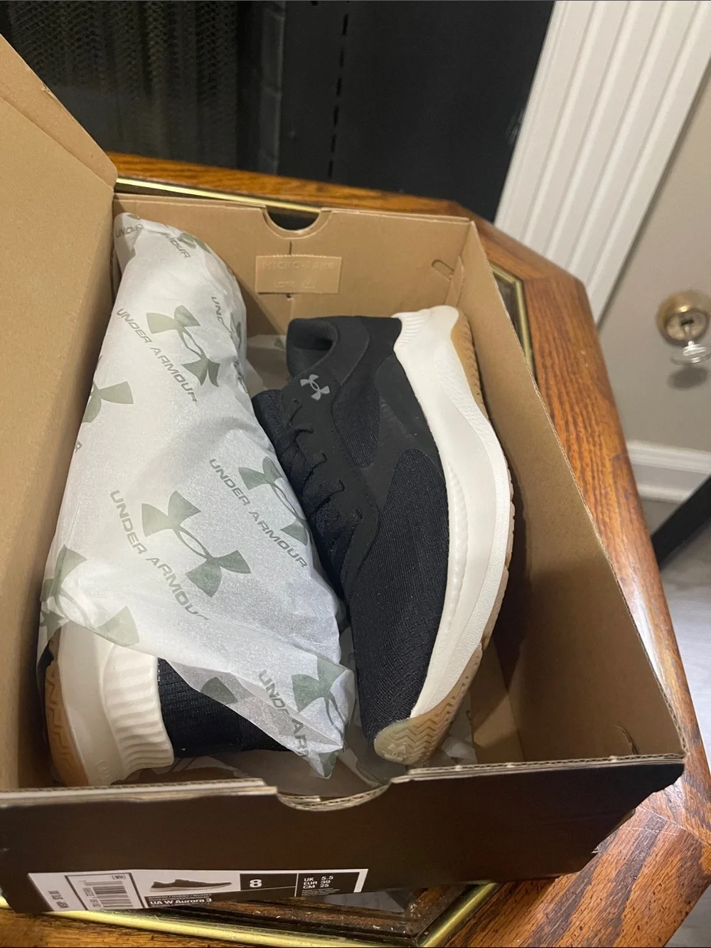 Under Armour breathable mesh