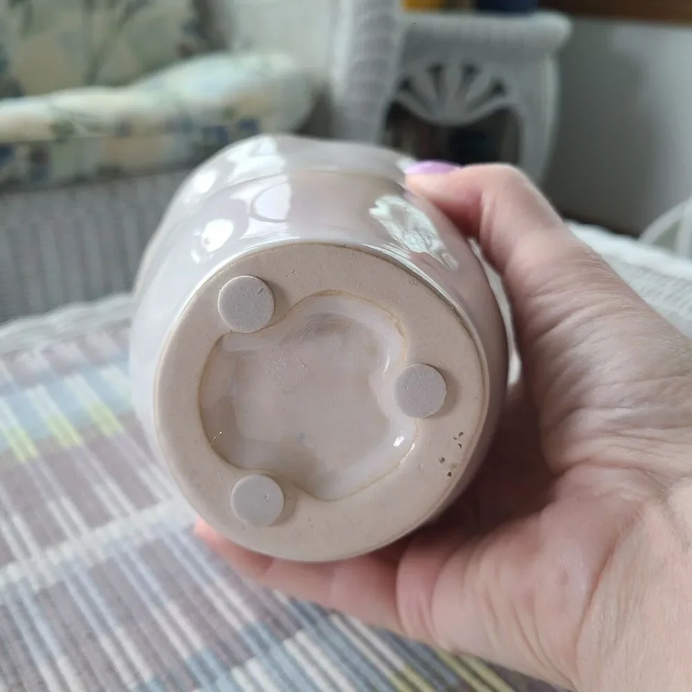 Vintage Ceramic Pottery Multi Hole 